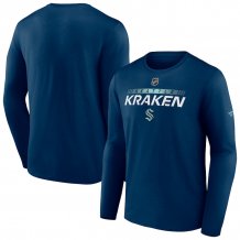 Seattle Kraken - Authentic Pro Prime NHL Koszułka z długim rękawem