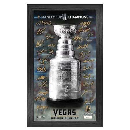 Vegas Golden Knights - 2023 Stanley Cup Champions NHL Obraz