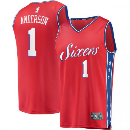 Philadelphia 76ers - Justin Anderson Fast Break Replica NBA Trikot