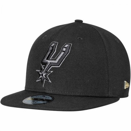 San Antonio Spurs - New Era Essential Black Label Series 59FIFTY NBA čiapka - Veľkosť: 7