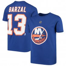 New York Islanders Youth - Mathew Barzal NHL T-Shirt