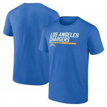 Los Angeles Chargers - Team Stacked NFL T-Shirt