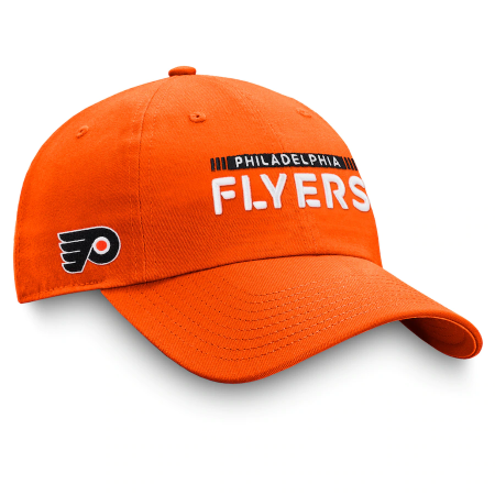 Philadeplhia Flyers - Authentic Pro Rink Adjustable Orange NHL Šiltovka