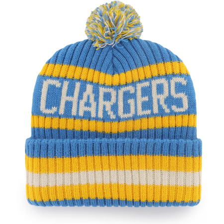 Los Angeles Chargers - Bering NFL Zimná čiapka