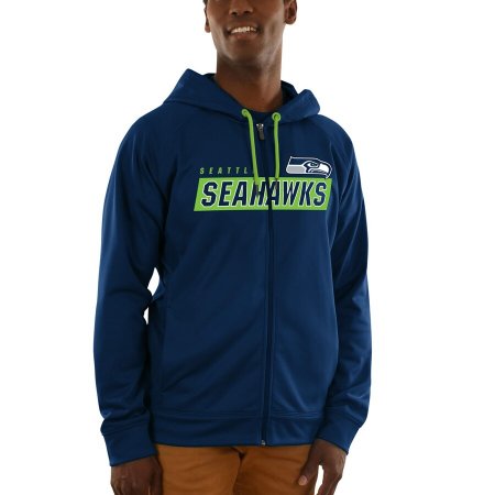 Seattle Seahawks - Game Elite Full-Zip NFL Mikina s kapucňou
