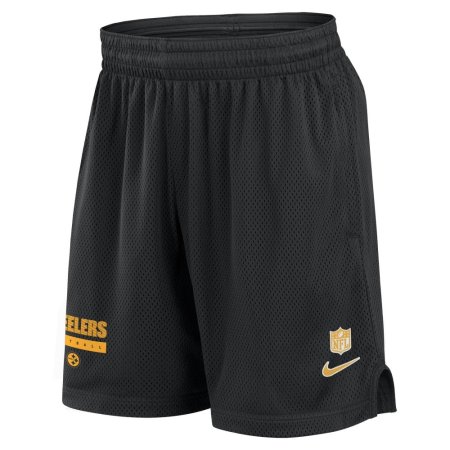 Pittsburgh Steelers - 2024 Sideline Mesh NFL Shorts