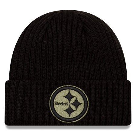 Pittsburgh Steelers - 2020 Salute to Service NFL Knit hat