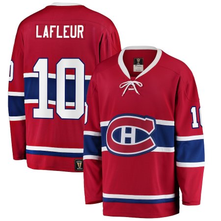 Montreal Canadiens - Guy Lafleur Retired Breakaway NHL Dres - Velikost: XS