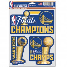 Golden State Warriors - 2022 Champions Trophy NBA Sticker Set