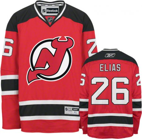 Reebok NHL Youth Boys New Jersey Devils Long Sleeve T Shirt