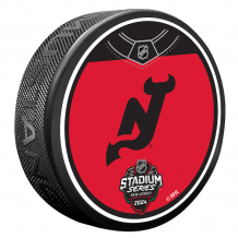 New Jersey Devils - 2024 Stadium Series Jersey NHL krążek