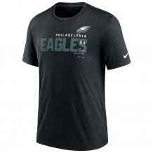 Philadelphia Eagles - Team Name Black NFL Tričko