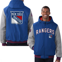 New York Rangers - Cold Front NHL Jacket