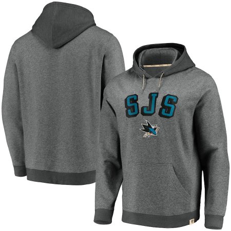 San Jose Sharks - Classics Signature NHL Sweatshirt - Size: XL/USA=XXL/EU