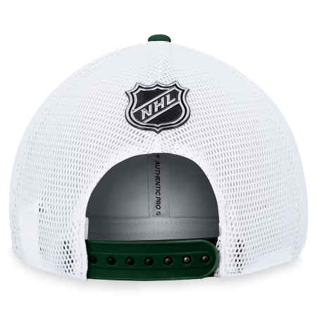 Minnesota Wild - Authentic Pro 23 Rink Trucker NHL Hat
