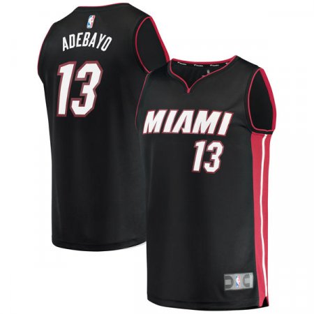 Miami Heat - Bam Adebayo Fast Break Replica NBA Dres - Velikost: M