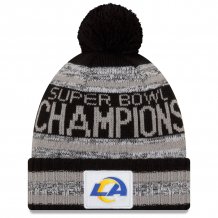 Los Angeles Rams - Super Bowl LVI Champions Parade Cuffed NFL Zimná čiapka