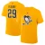 Pittsburgh Penguins - Marc-Andre Fleury Stack Gold NHL Koszulka