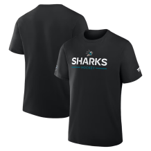 San Jose Sharks - 2026 Authentic Pro Primary NHL T-Shirt