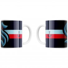 Seattle Kraken - Triple Logo Jumbo NHL Mug