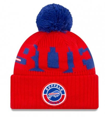 Buffalo Bills - 2020 Sideline Road NFL Knit hat