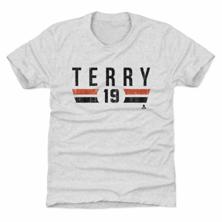 Anaheim Ducks Dětské - Troy Terry Font White NHL Tričko - Velikost: 10-12 rokov