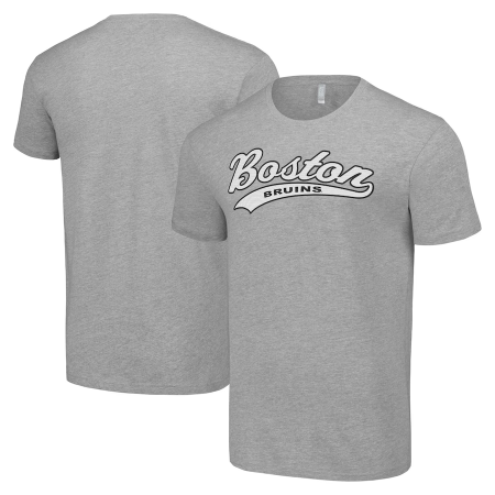 Boston Bruins - Starter Tailsweep Gray NHL T-Shirt