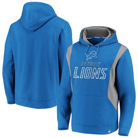 Detroit Lions - Color Block NFL Mikina s kapucňou