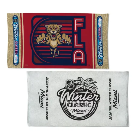 Florida Panthers - 2026 Winter Classic Locker Room NHL Ręcznik