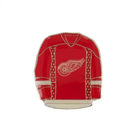 Detroit Red Wings - Home Jersey NHL Aufkleber-Abzeichen