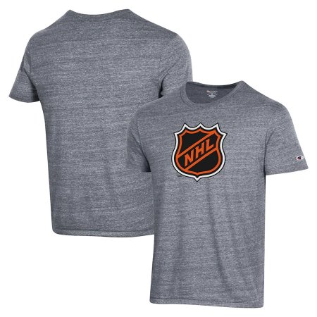NHL Logo - Champion Tri-Blend T-Shirt
