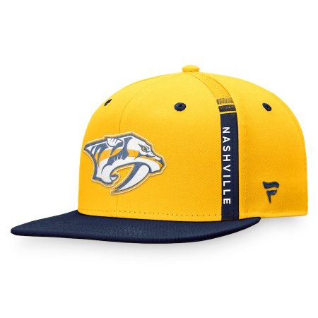 Nashville Predators - 2022 Draft Authentic Pro Snapback NHL Hat