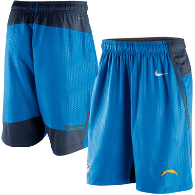 San Diego Chargers - Fly XL 3.0 Performance NFL Kraťasy - Veľkosť: L