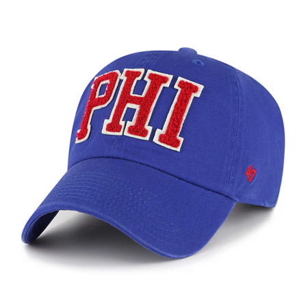 Philadelphia 76ers - Hand Off Clean Up NBA Hat