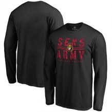 Ottawa Senators - Hometown Collection Sens Army NHL Long Sleeve T-Shirt