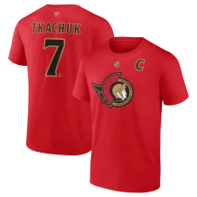 Ottawa Senators - Brady Tkachuk Stack Red NHL Koszułka
