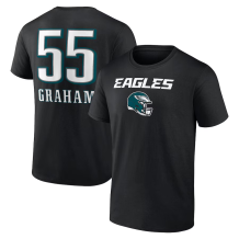 Philadelphia Eagles - Brandon Graham Wordmark NFL T-Shirt