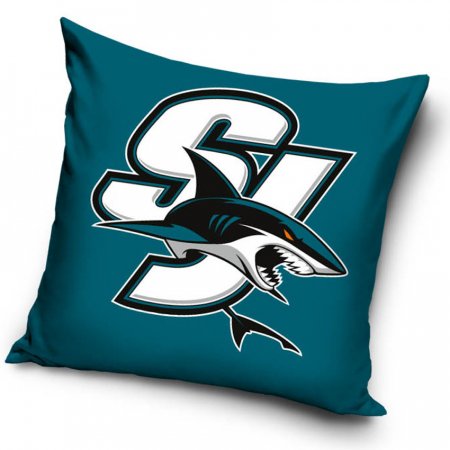 San Jose Sharks - Team Third NHL Pillow - Size: one size