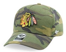 Chicago Blackhawks - Camo Grove MVP NHL Hat