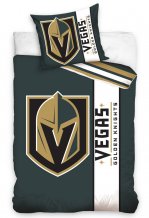 Vegas Golden Knights - Belt Stripe NHL Bedsheets