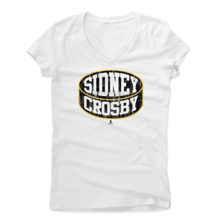 Pittsburgh Penguins Frauen - Sidney Crosby Puck NHL T-Shirt
