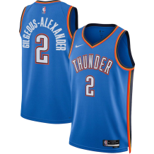 Oklahoma City Thunder - Shai Gilgeous-Alexander Swingman NBA Dres