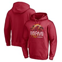 Miami Heat - Post Up Hometown NBA Black Bluza s kapturem