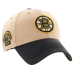 Boston Bruins - Dusted Sedgwig NHL Kšiltovka