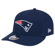 New England Patriots - Main Low Profile 9Fifty Navy NFL Czapka