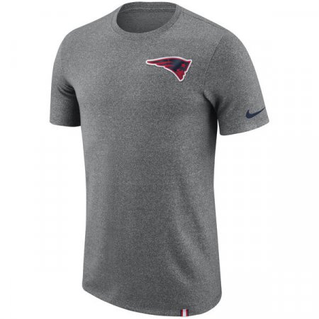 New England Patriots - Nike Marled Patch NFL T-Shirt