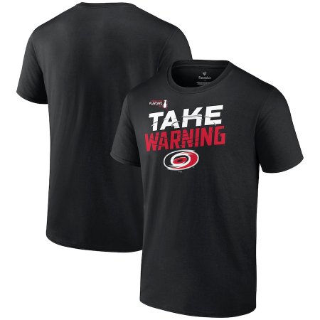 Carolina Hurricanes - 2022 Playoffs Slogan NHL T-ShirtE