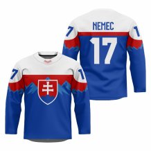 Slovakia - Simon Nemec 2026 Hockey Replica Jersey