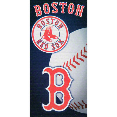 Boston Red Sox - Beach Fan MLB Handuch