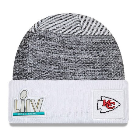 Kansas City Chiefs - Super Bowl LIV Sideline NFL Knit hat